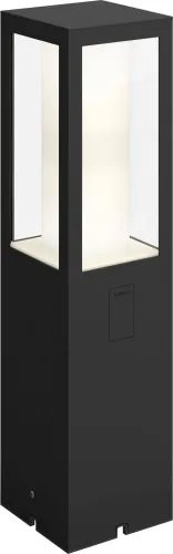 Zewnętrzna latarnia Philips Impress Hue Outdoor Pedestal Light Black 17434/30/P7