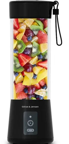 Blender personalny GÖTZE & JENSEN PB940K Czarny Bezprzewodowy + pokrowiec