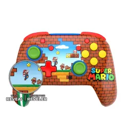 Pad Turtle Beach Rematch Wireless Mario Bricks do Nintendo Switch