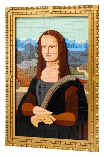 LEGO Art 31213 Mona Lisa