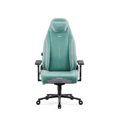 Fotel Diablo Chairs X.Eye Prime, Normal Size, Mystic Mint Gamingowy do 140kg Miętowy