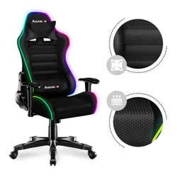 Fotel HUZARO Ranger 6.0 RGB Czarny