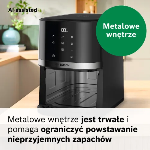 Air Fryer Frytkownica beztłuszczowa BOSCH MAF24AB0 4l 6 automatycznych programów