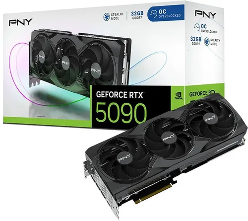 Karta graficzna PNY GeForce RTX 5090 OC 32GB DLSS 4