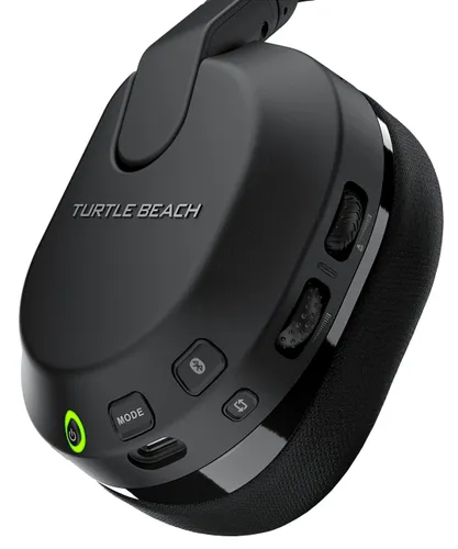 Słuchawki TURTLE BEACH Stealth 600 Gen3 PC Bezprzewodowe, Nauszne, Dźwięk przestrzenny Czarny