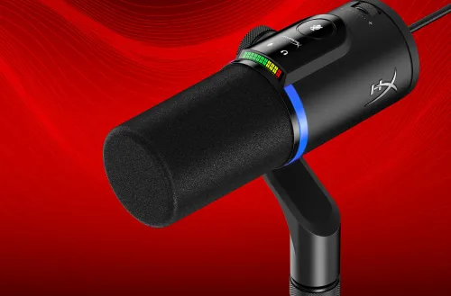 Mikrofon HyperX FlipCast Przewodowy Dynamiczny Czarny