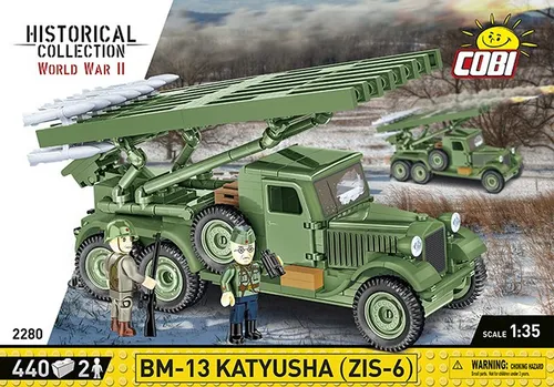 Конструктор COBI BM-13 Katyusha (ZIS-6)