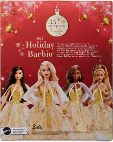 Mattel Lalka Barbie Signature z blond włosami