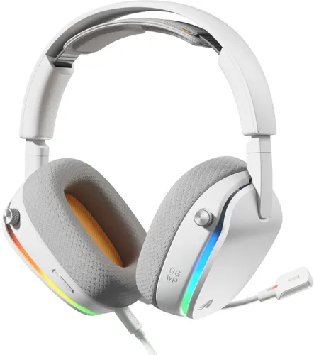 Słuchawki GLORIOUS GHS Eternal RGB GLO-A-2PC-WHT Nauszne