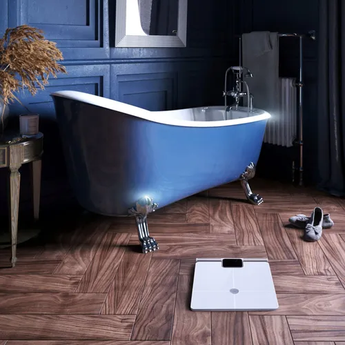 Waga łazienkowa WEBBER Siena PS636 Biały