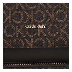 Calvin Klein CK trebuie Campus Rucsac-Mono K60k611537 maro Mono 0hd
