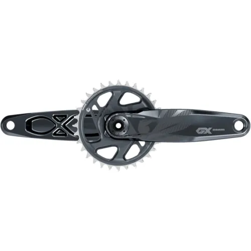 Mechanizm korbowy SRAM GX Eagle DUB FAT4 czarny