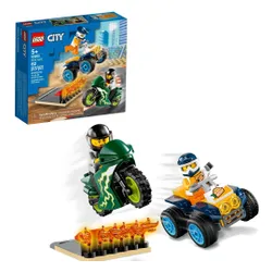 LEGO City Ekipa kaskaderów 60255