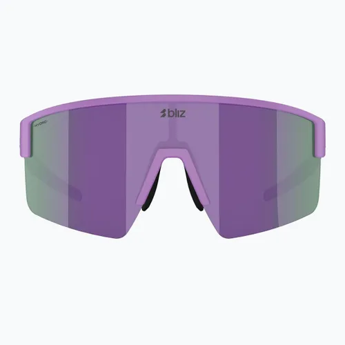Okulary przeciwsłoneczne Bliz P004 matte blue/grey blue mirror