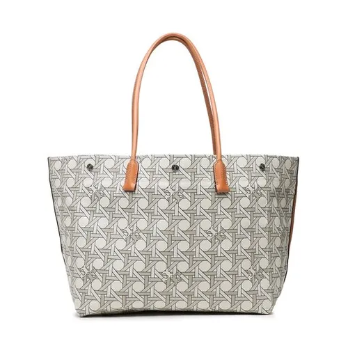 Сумка Tory Burch Canvas Basketweave Tote 139623 Beige