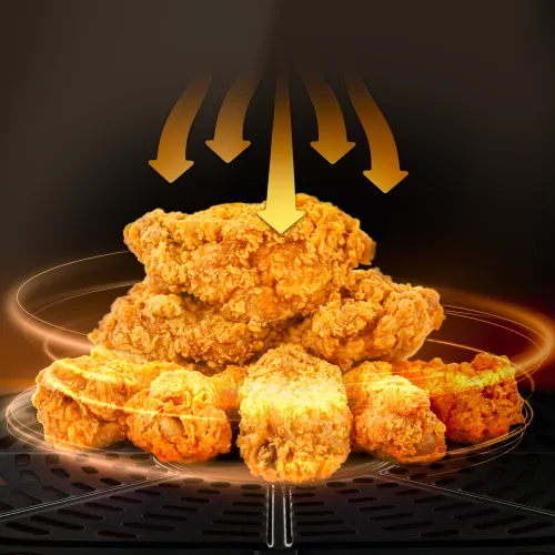 Air fryer Tesla AirCook Q60 XXL Pro 1600W 7l