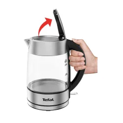Czajnik Tefal Glass Kettle KI772D 1,7l 2400W