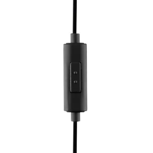 Słuchawki przewodowe Hama SEA II Dokanałowe SEA II USB-C Czarny