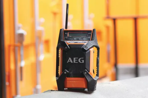 Radio cyfrowe AEG PowerTools BR1218C-0 DAB+