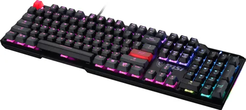 Klawiatura mechaniczna MSI Vigor GK41 Dusk LR - Kailh Red US