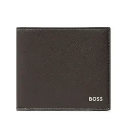 Erkek Cüzdanı Boss 50485599 Koyu Kahverengi 201