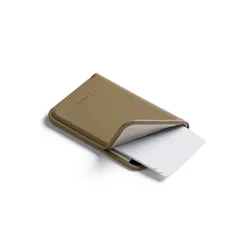 Кошелек Bellroy Mag Wallet, кожаный, khaki