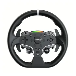 Kierownica MOZA Racing R3 RS074 do PC Zestaw gamingowy (baza R3 DD + kierownica ES Lite + pedały SRP-Lite + zaciski)