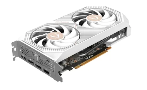 Karta graficzna Zotac Gaming GeForce RTX 5050 Twin Edge OC White Edition 8GB GDDR6 128bit DLSS 4