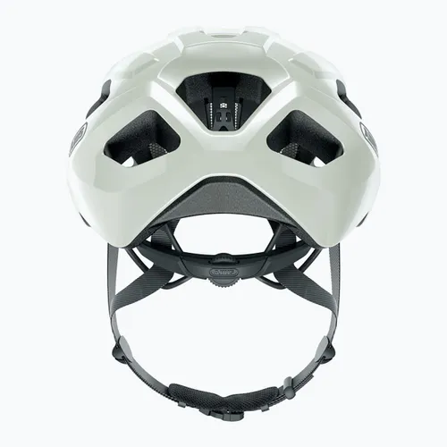 Kask rowerowy ABUS Macator pearl white