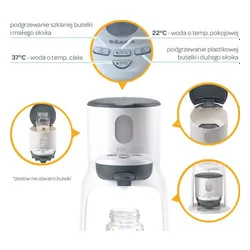 Beaba Bibexpresso 2w1 White/grey