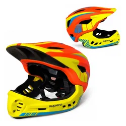 Kask rowerowy dla dziecka rozmiar S, dziecięcy motor dzieci motocyklowy