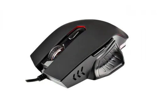 Myszka gamingowa Rebeltec RED DRAGON Czarny + Podkładka
