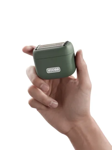 Электробритва YOOSE Mini 5, зеленый
