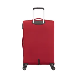 American Tourister Crosstrack Orta Bavul-Kırmızı / Gri