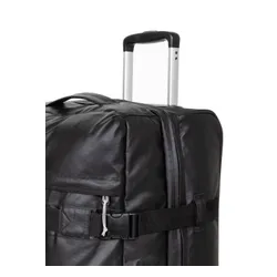 Сумка на колесиках чемодан Eastpak Transit'R L-tarp black