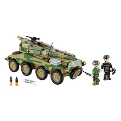Cobi Klocki Klocki Historical Collection Sd.Kfz. 234/3 Stummel