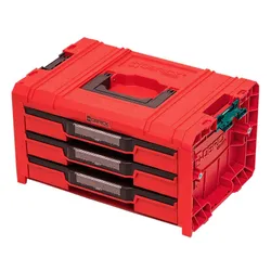 Skrzynia na narzędzia QBRICK Drawer 3 Toolbox Expert Pro Red Ultra HD