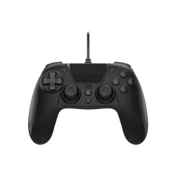 Pad Gioteck VX4 Wired do PS4, PCPrzewodowy Czarny