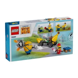 LEGO Minions 75580 Миньоны и банановоз