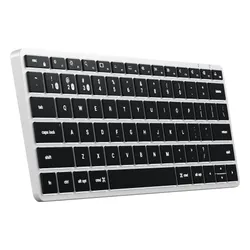 Klawiatura membranowa Satechi Slim X1 Srebrny