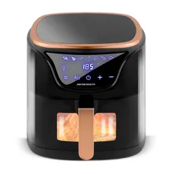 Frytkownica beztłuszczowa Air Fryer BERDSEN BD-652 5l Czarno-złoty