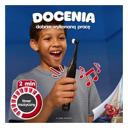 Szczoteczka magnetyczna ORAL-B iO Marvel Spiderman + Etui