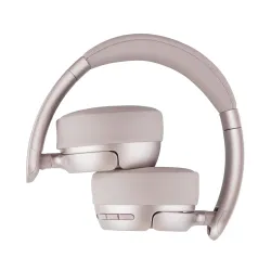 Słuchawki bezprzewodowe Hyundai HBTM 50BT Nauszne Bluetooth 6.0 Różowy