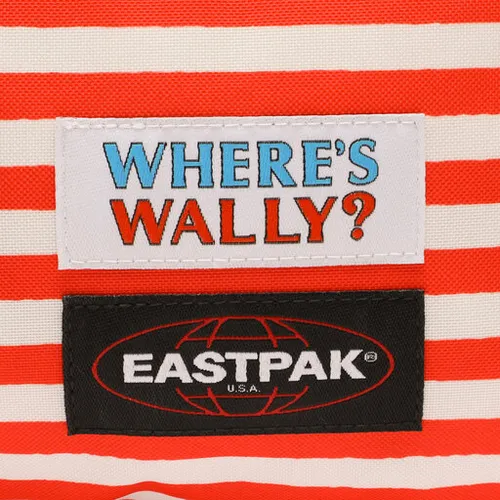 Rucsac Eastpak căptușit Pak ' r Ek000620 Wally Silk Stripe 2E5
