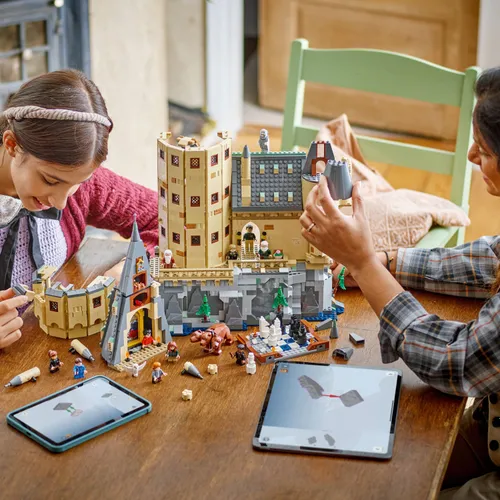 LEGO 76454 Harry Potter Zamek Hogwart: Główna wieża