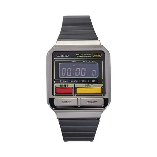 Часы Casio Vintage 80s A120wegg-1bef Grey