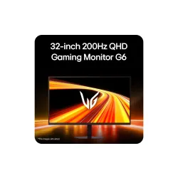 Monitor LG UltraGear G6 32G620B-B 31,5" 2K IPS 200Hz 1ms Gamingowy