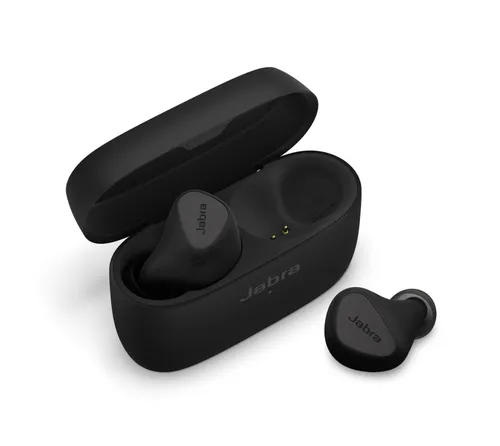 Беспроводные наушники Jabra Elite 5 Ink Channel Bluetooth 5.2 титановый черный