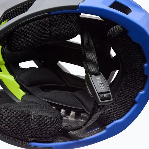 Kask rowerowy Bell Full-Air MIPS grid electric blue