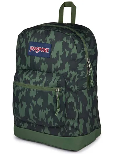Plecak miejski JanSport Cross Town Plus - camo illusion